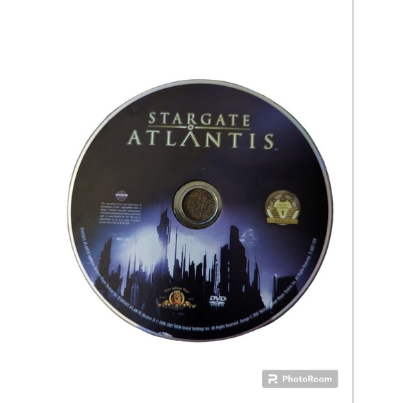 Stargate Atlantis Season 3 Replacement DVD Volume 1 Disc 1 Only MGM Tested - Picture 1 of 4